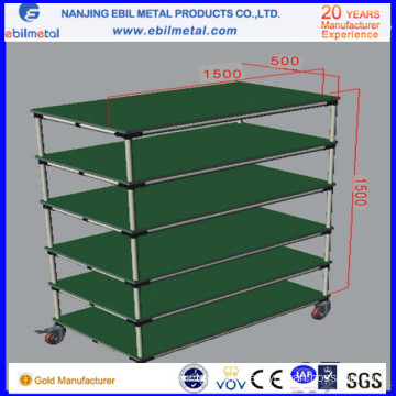 Plastic Coated Pipe for Warehouse System (EBIL-FSXB)